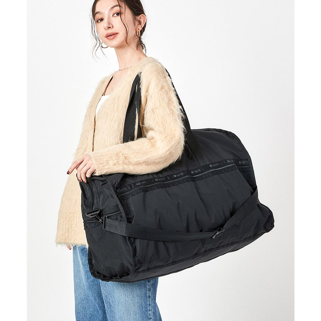 レスポートサック LeSportsac DELUXE XL WEEKENDER （リサイクルド