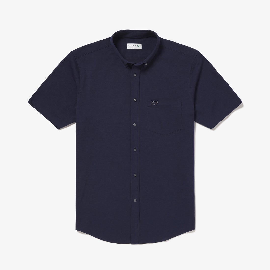 ラコステ LACOSTE クールマックスブレンド鹿の子地半袖シャツ