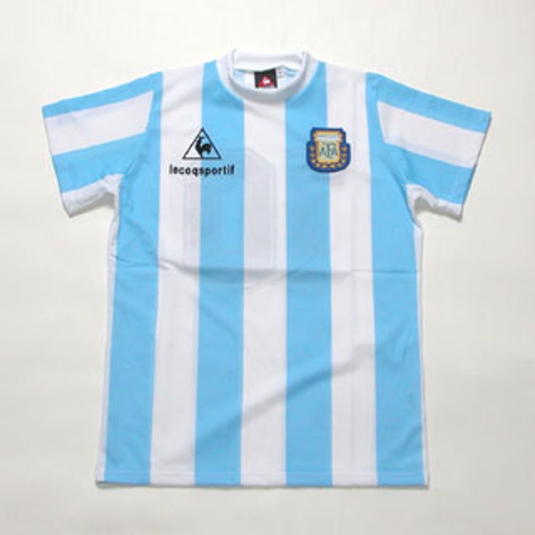 le coq sportif アルゼンチン代表 86(H)S/S 10(MARADONA) ARZ86HID