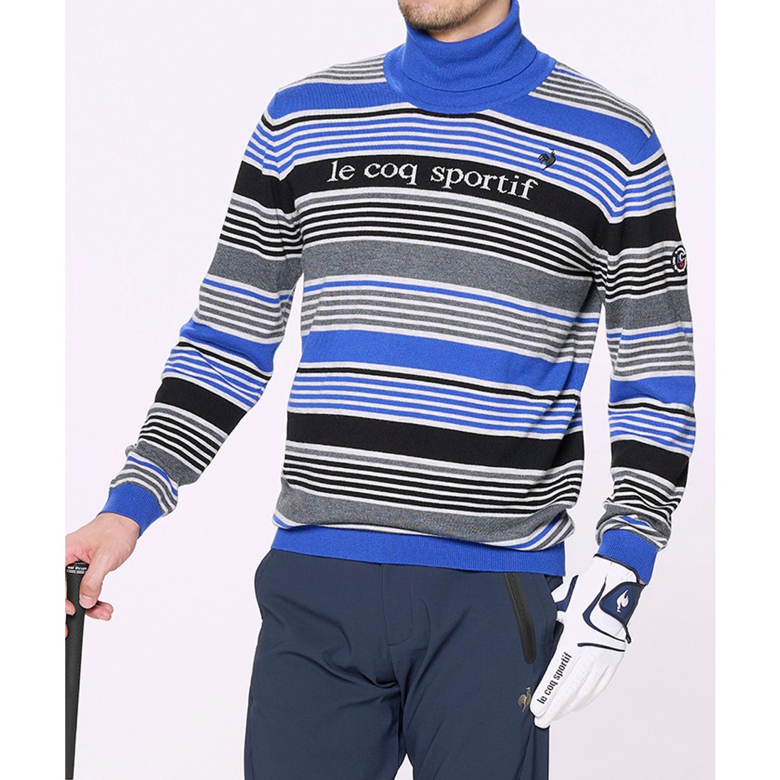 le coq sportif golf ハイネックセーター -デサントストア-DESCENTE STORE-