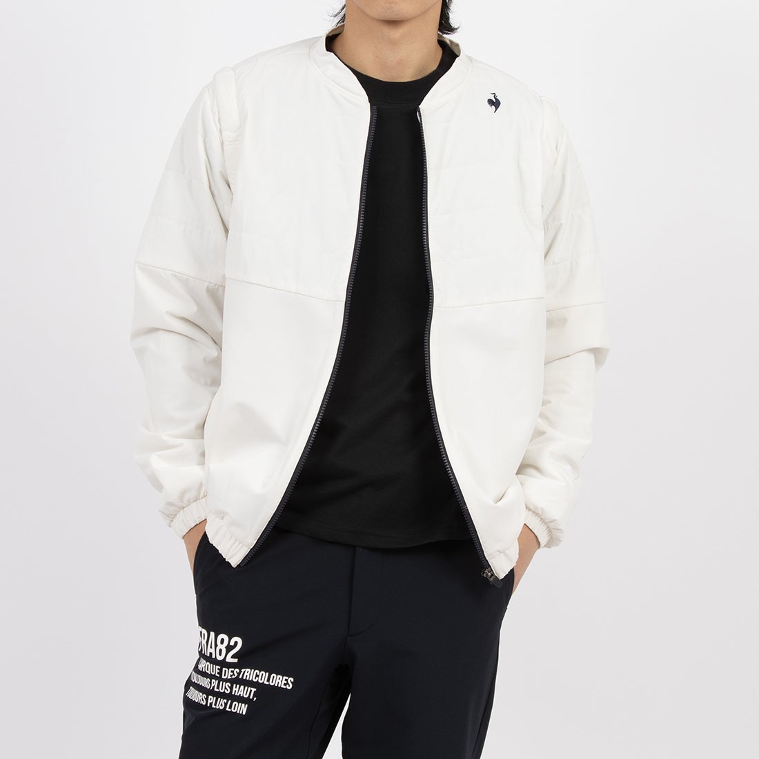 le coq sportif golf 【公式オンライン限定】2WAY中わたノーカラー