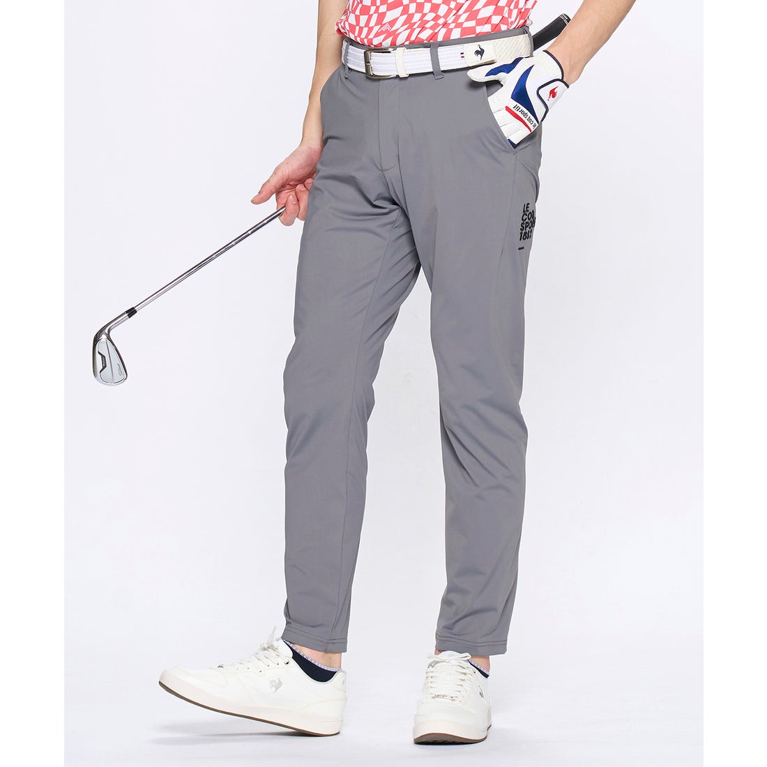 le coq sportif golf 接触冷感 ナイロン9分丈パンツ -デサントストア
