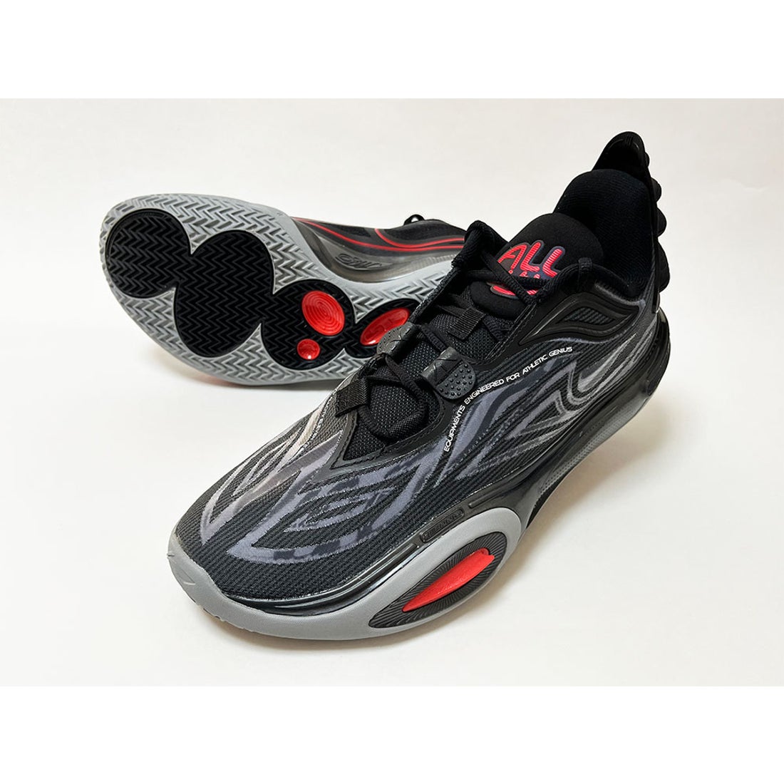 LI-NING リーニン WADE AllCity 11 V2 （クールエボニー/ブラック