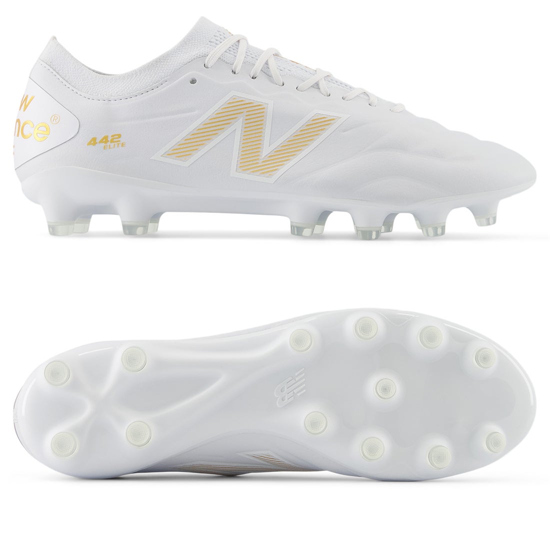 New Balance ニューバランス 442 v2 Elite HG ウィズ：D(ホワイト