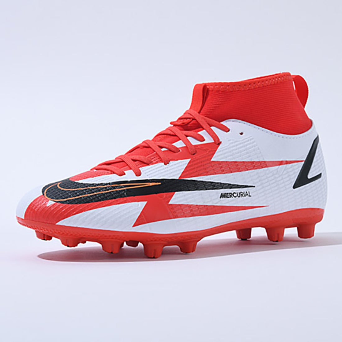 NIKE ナイキ スーパーフライ 7 アカデミー CR7 HG ジュニア(レッド