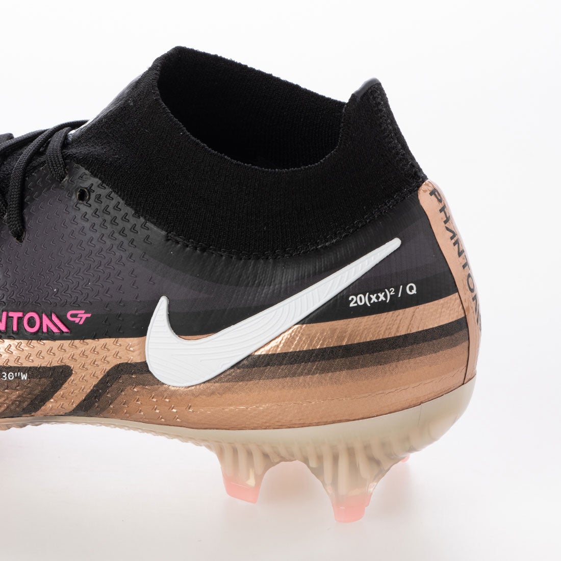 NIKE ナイキ ファントム GT2 エリート DF FG(ブラック×ブロンズ