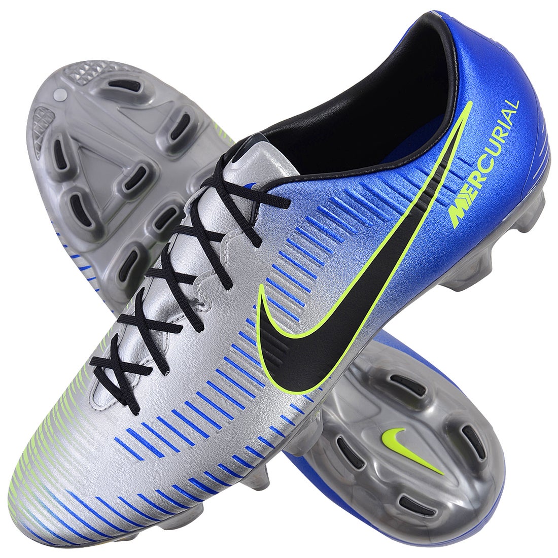 NIKE ナイキ マーキュリアル ベロチ III NJR HG-V(シルバー×ブルー
