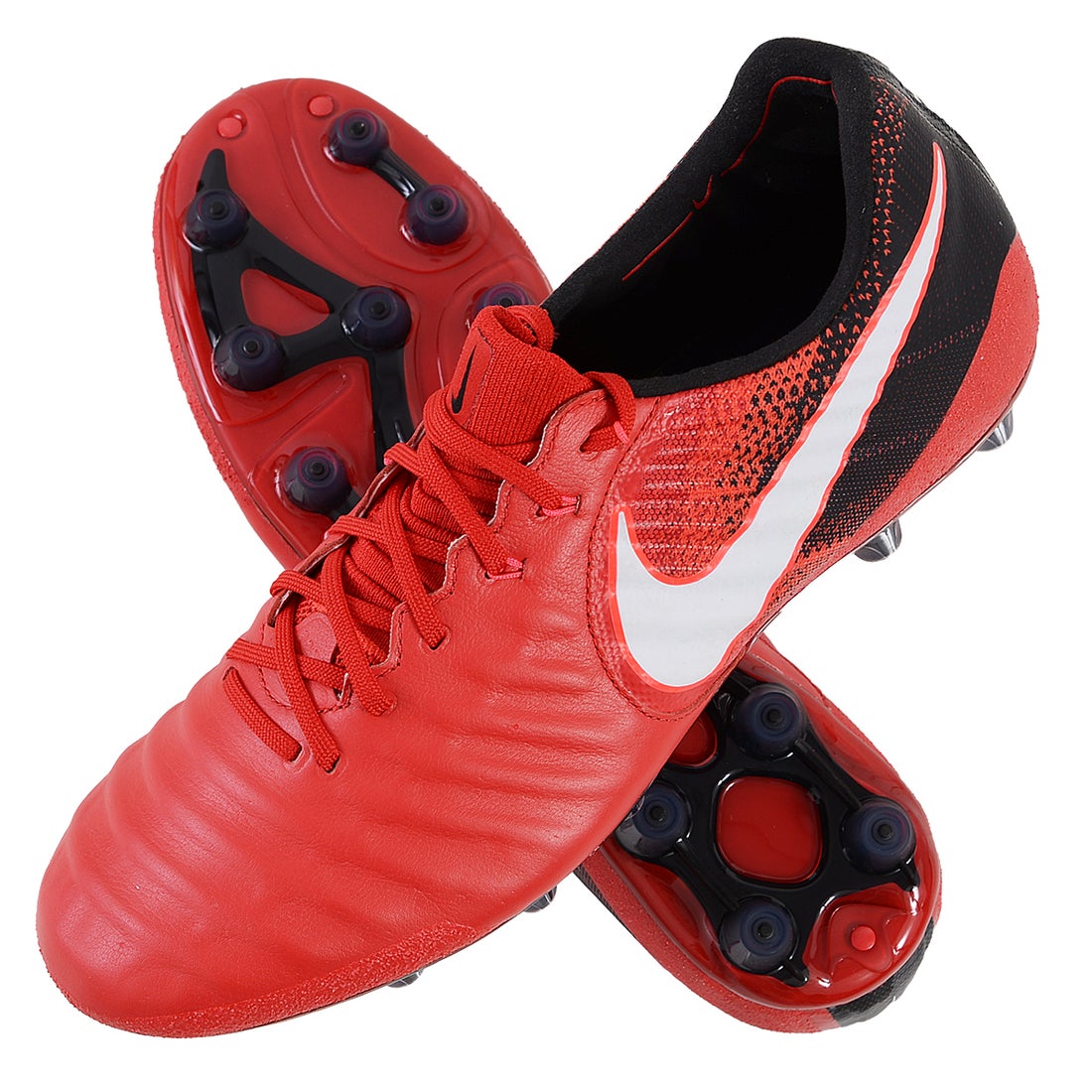 NIKE ナイキ ティエンポ レジェンド VII HG-E(レッド×ブラック) 897754