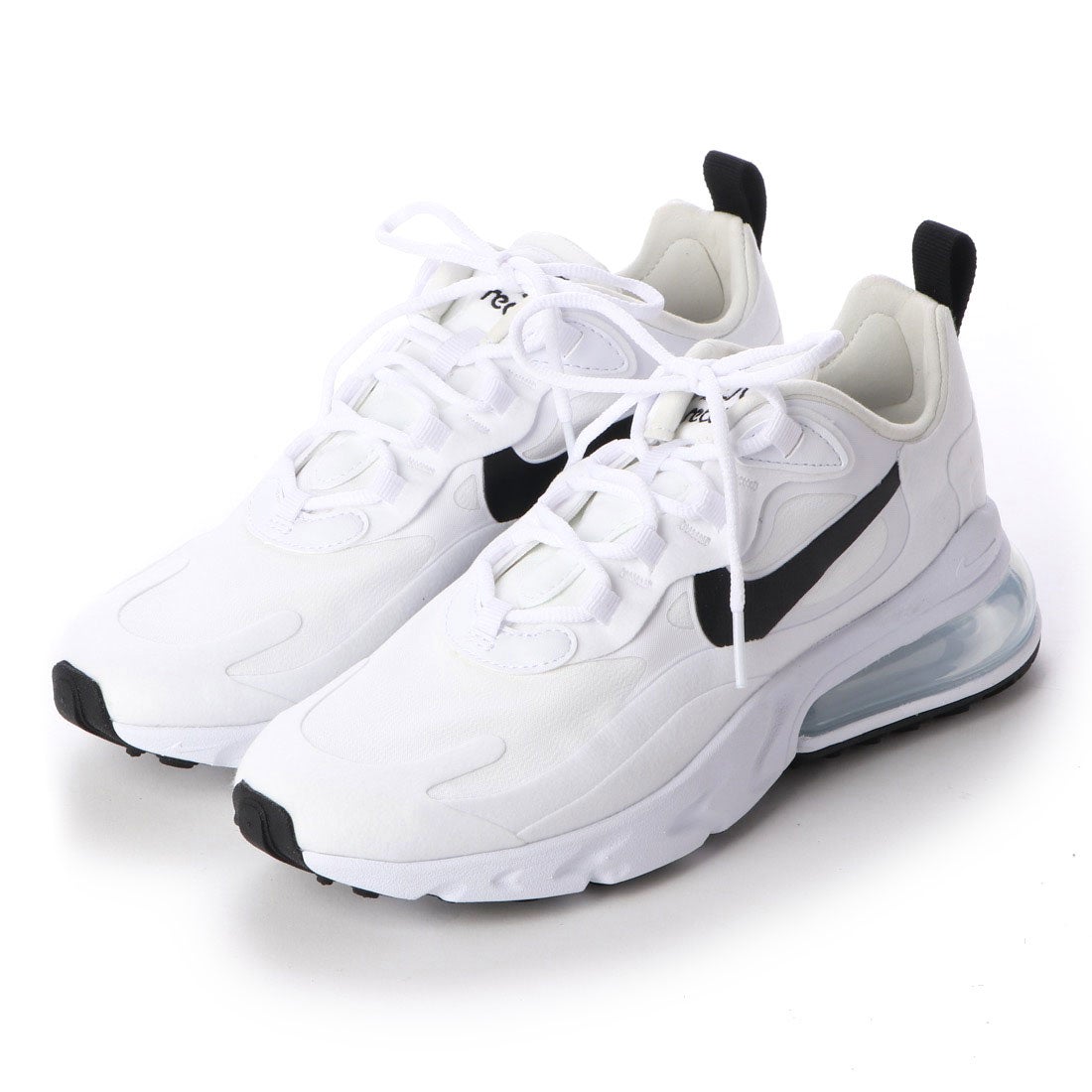 ナイキ NIKE W AIR MAX 270 REACT （WHITE） -靴＆ファッション通販