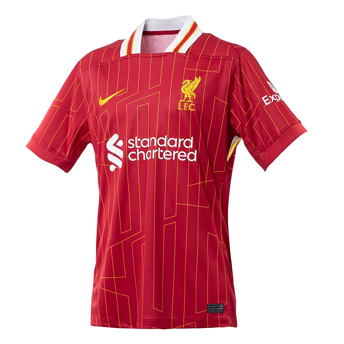 NIKE リバプール 24/25 ユニフォーム ホーム 半袖 レプリカ #4.ファン
