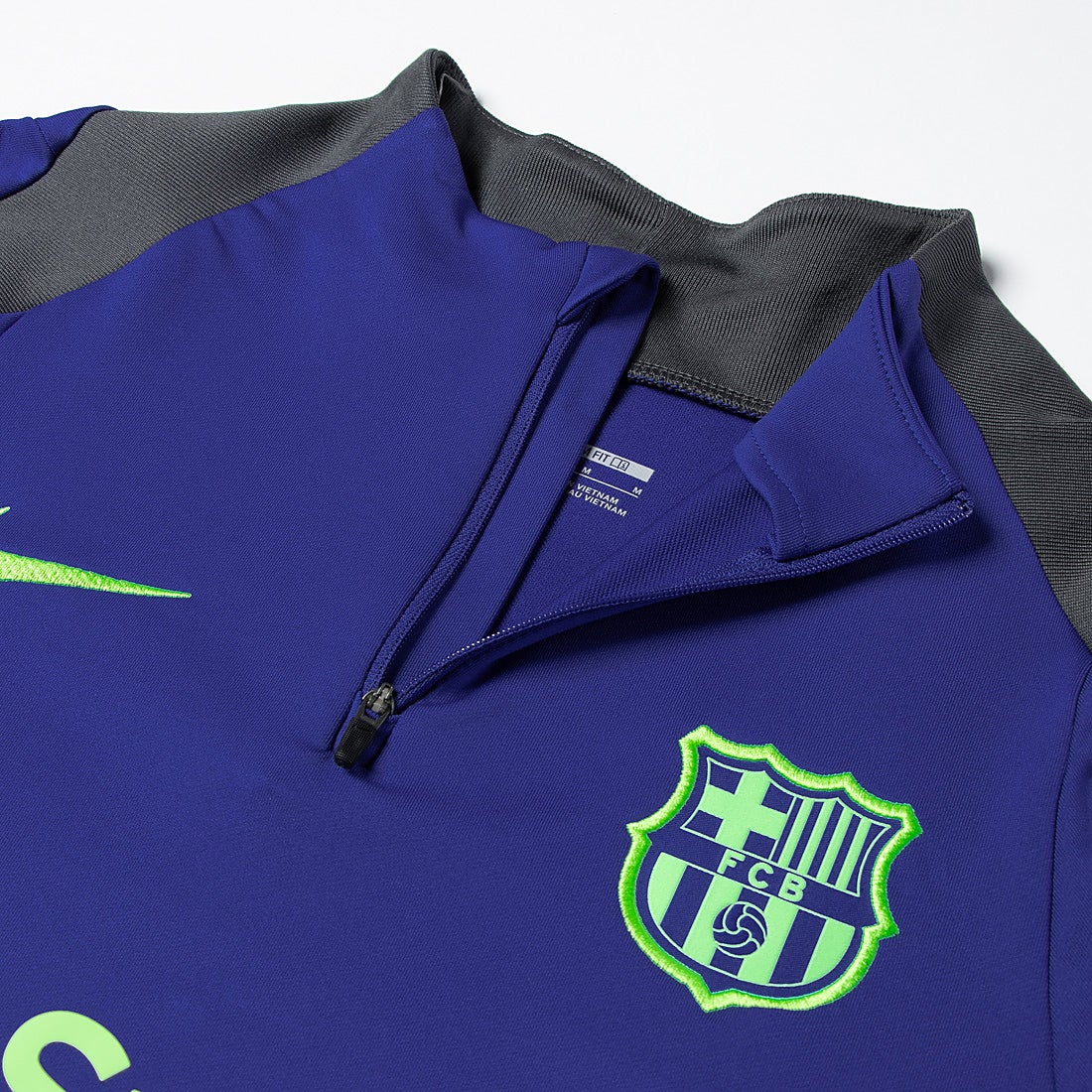 NIKE FCバルセロナ 24/25 Dri-FIT ストライク ドリルトップ(ブルー