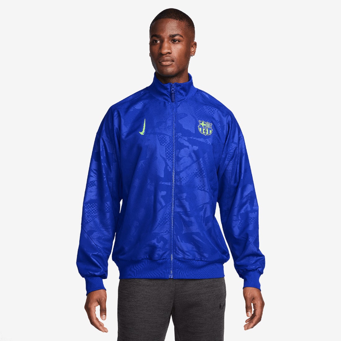 NIKE FCバルセロナ 24/25 Dri-FIT ストライク アンセム ジャケット