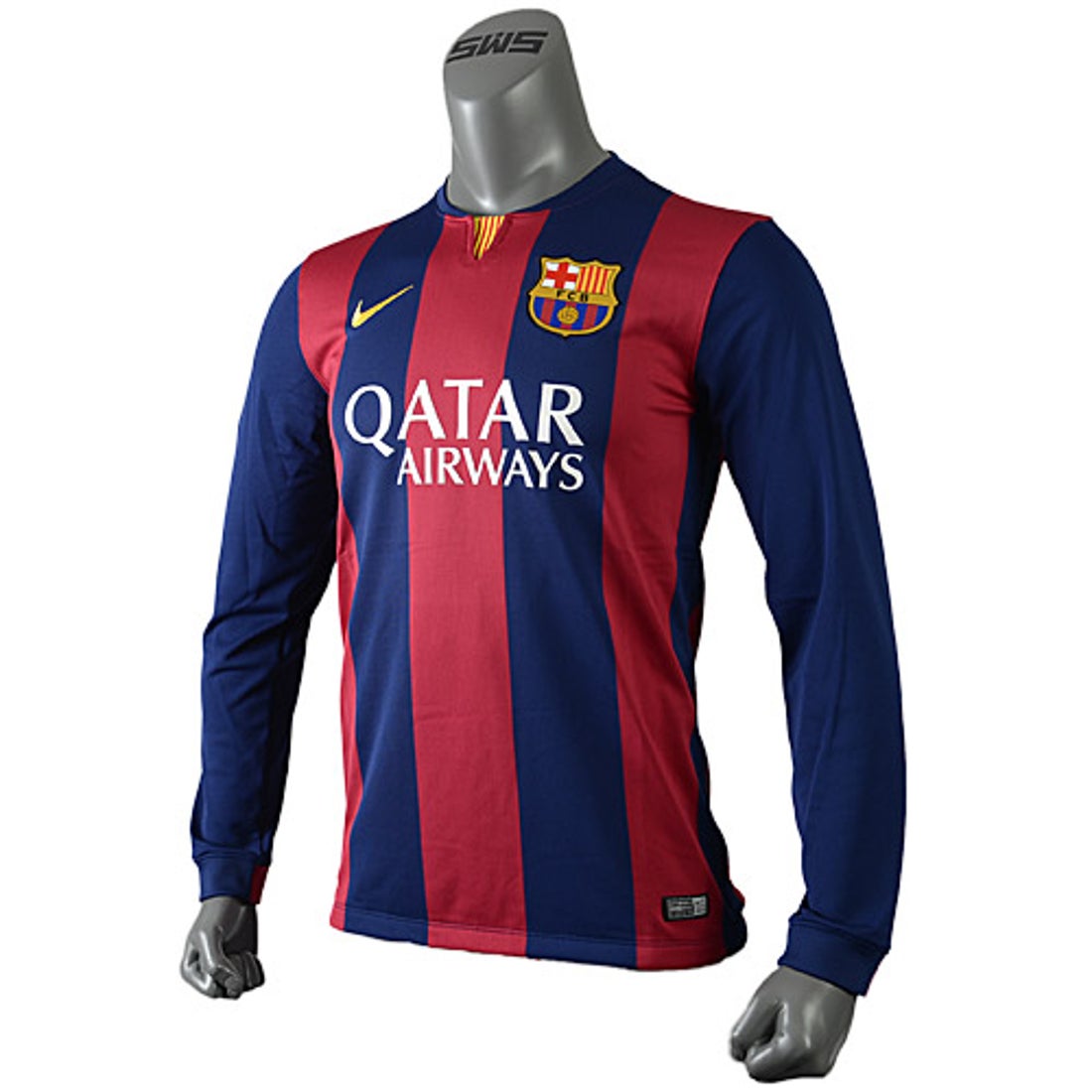 NIKE FCバルセロナ 14/15 ユニフォーム ホーム 長袖 レプリカ 618737