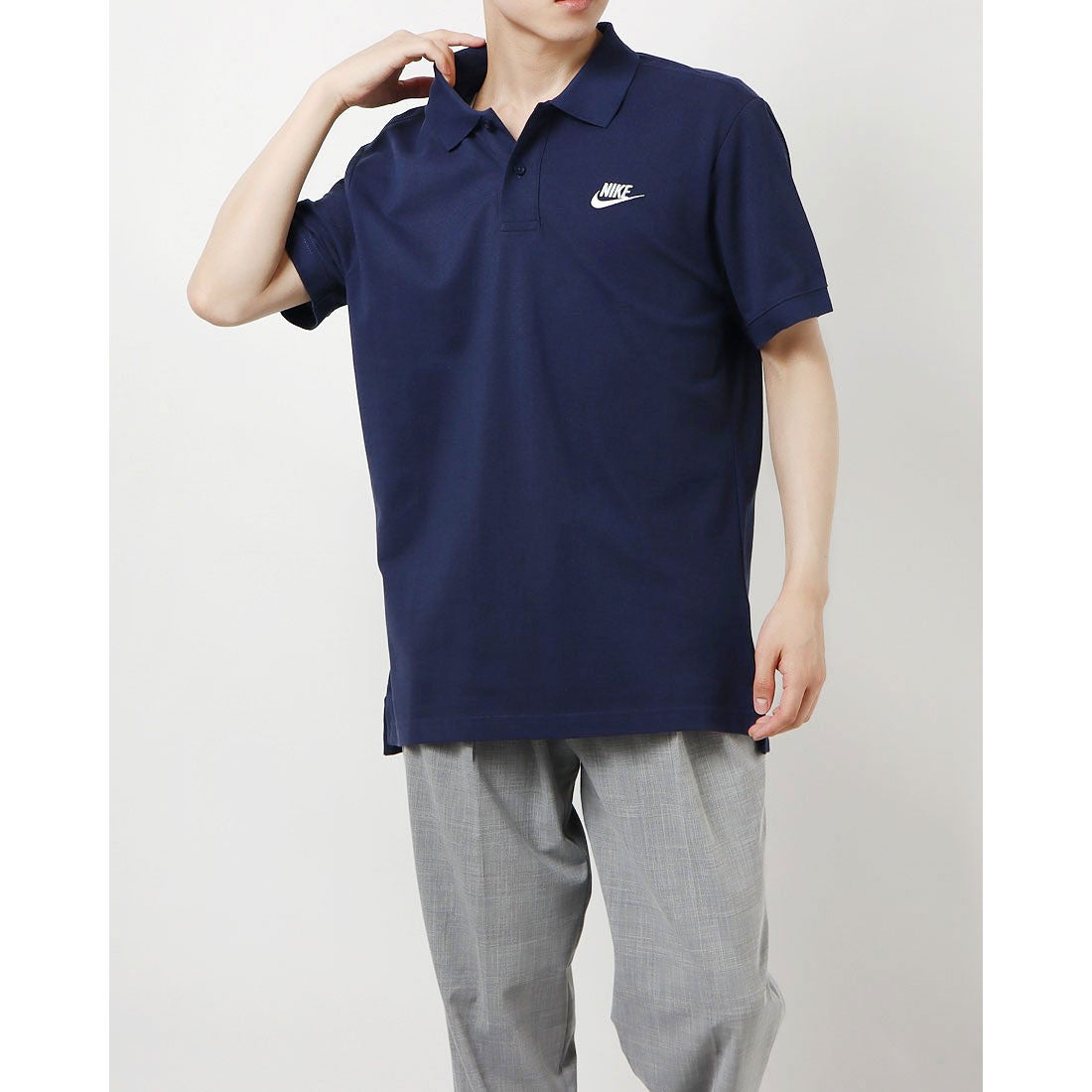 ナイキ NIKE M NSW CE POLO MATCHUP PQ CJ4456 （ネイビー） -靴