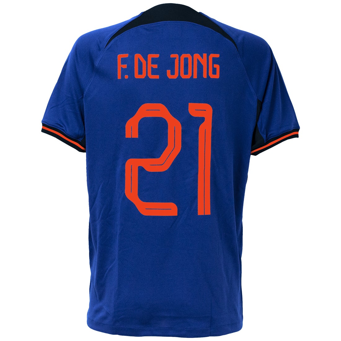 NIKE オランダ代表 2022 ユニフォーム アウェイ 半袖 レプリカ #21.デ
