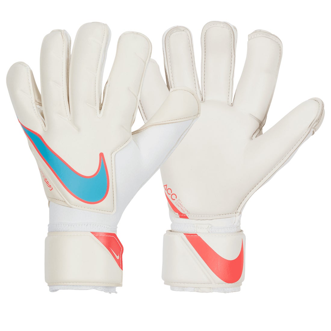 NIKE ナイキ GK ヴェイパー グリップ3(ホワイト×ブルー) CN5650 102