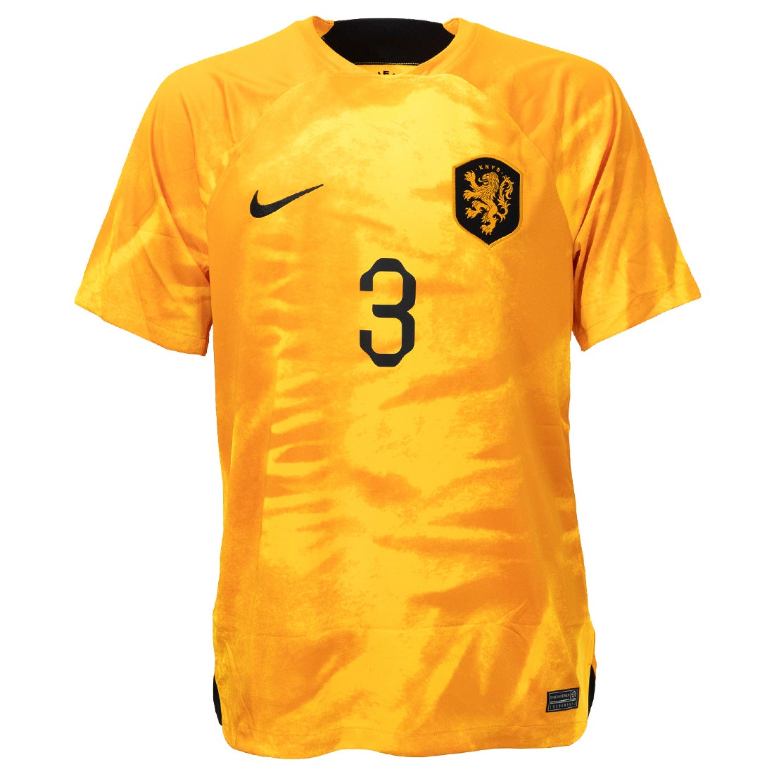 NIKE オランダ代表 2022 ユニフォーム ホーム 半袖 レプリカ #3