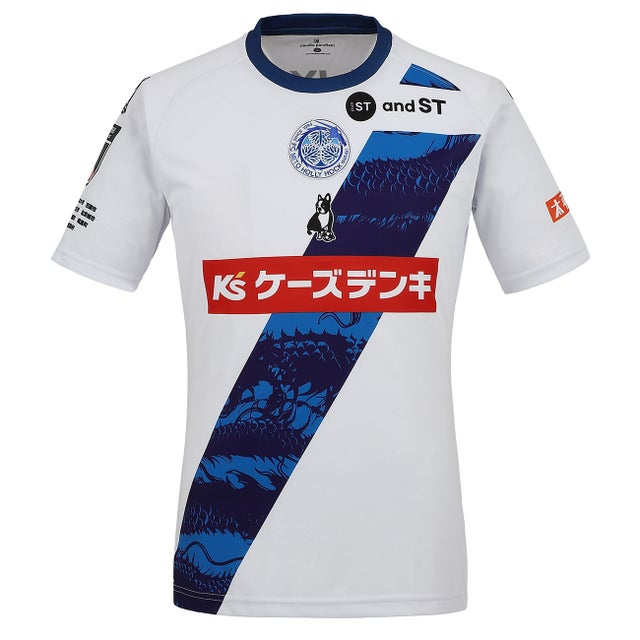 hummel ガンバ大阪 2025 ユニフォーム アウェイ 半袖 オーセンティック