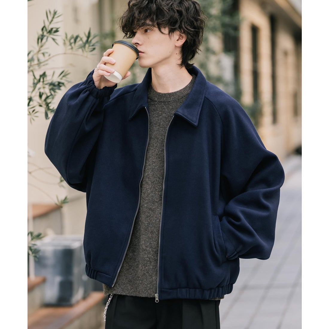 ロッキーモンロー Rocky Monroe ブルゾン ショート丈 ジャケット