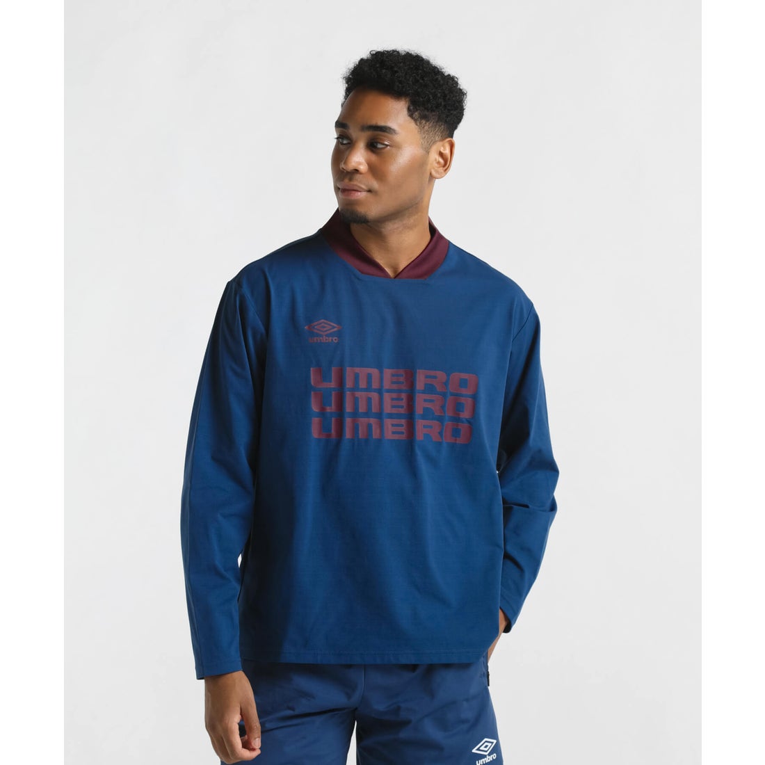 THE THIRD フィールテックプラクティスシャツ｜THE THIRD by umbro