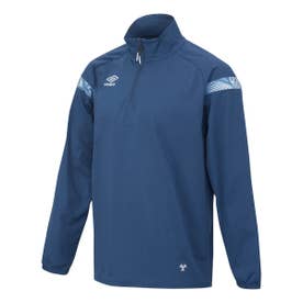 umbro アンブロ THE THIRD ハーフジップジャージトップ(ネイビー