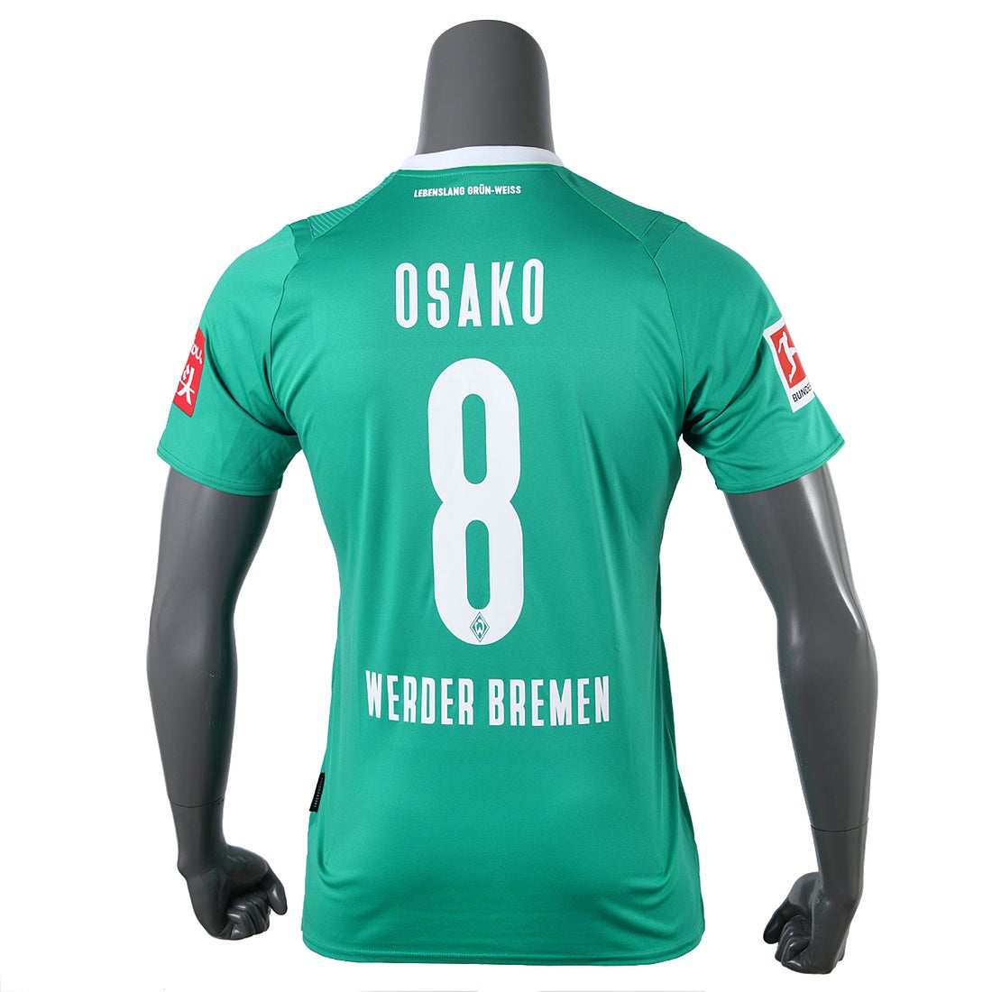 umbro ブレーメン 19/20 ユニフォーム ホーム 半袖 レプリカ #8.大迫