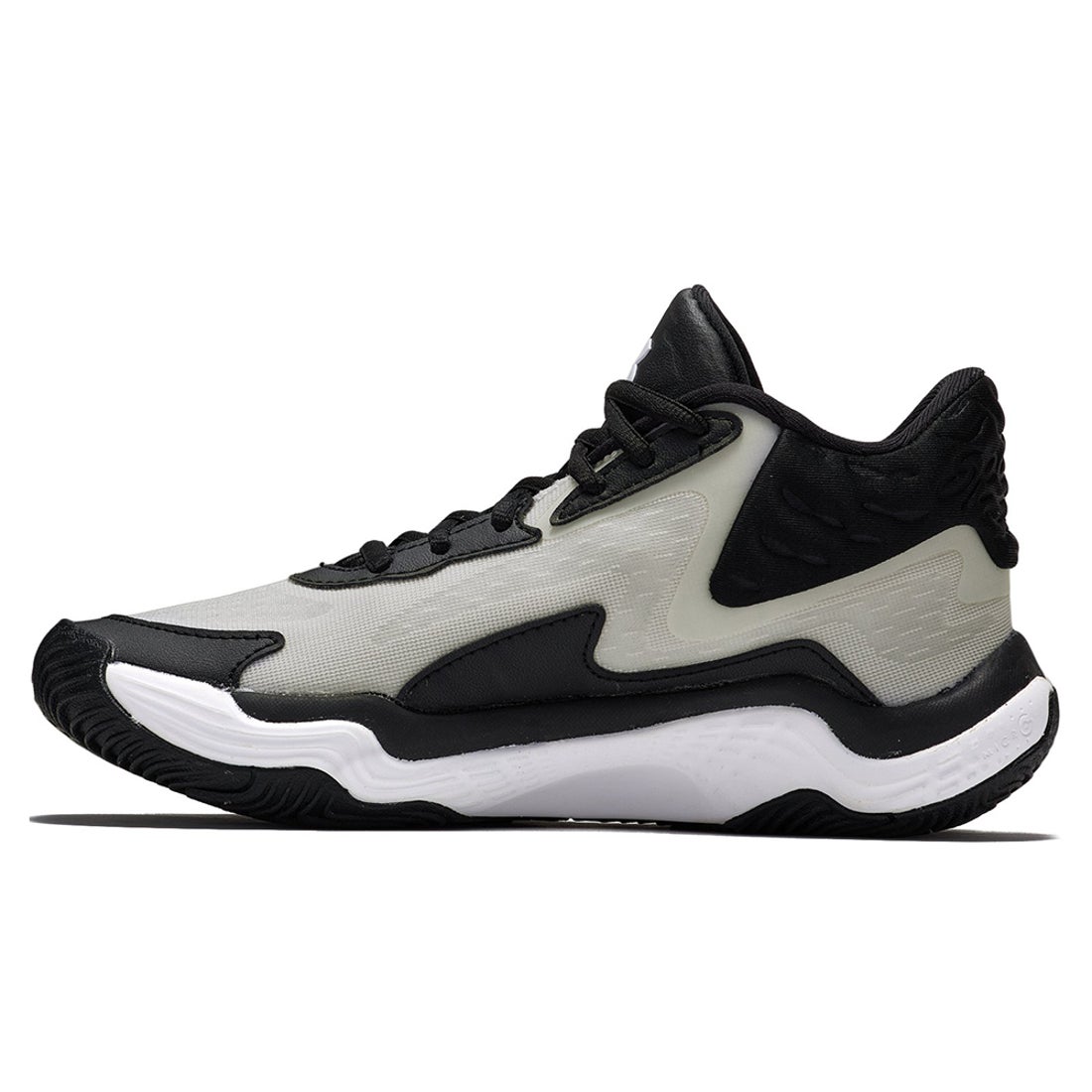 UNDER ARMOUR アンダーアーマー UA SPAWN 7 MID （White / White
