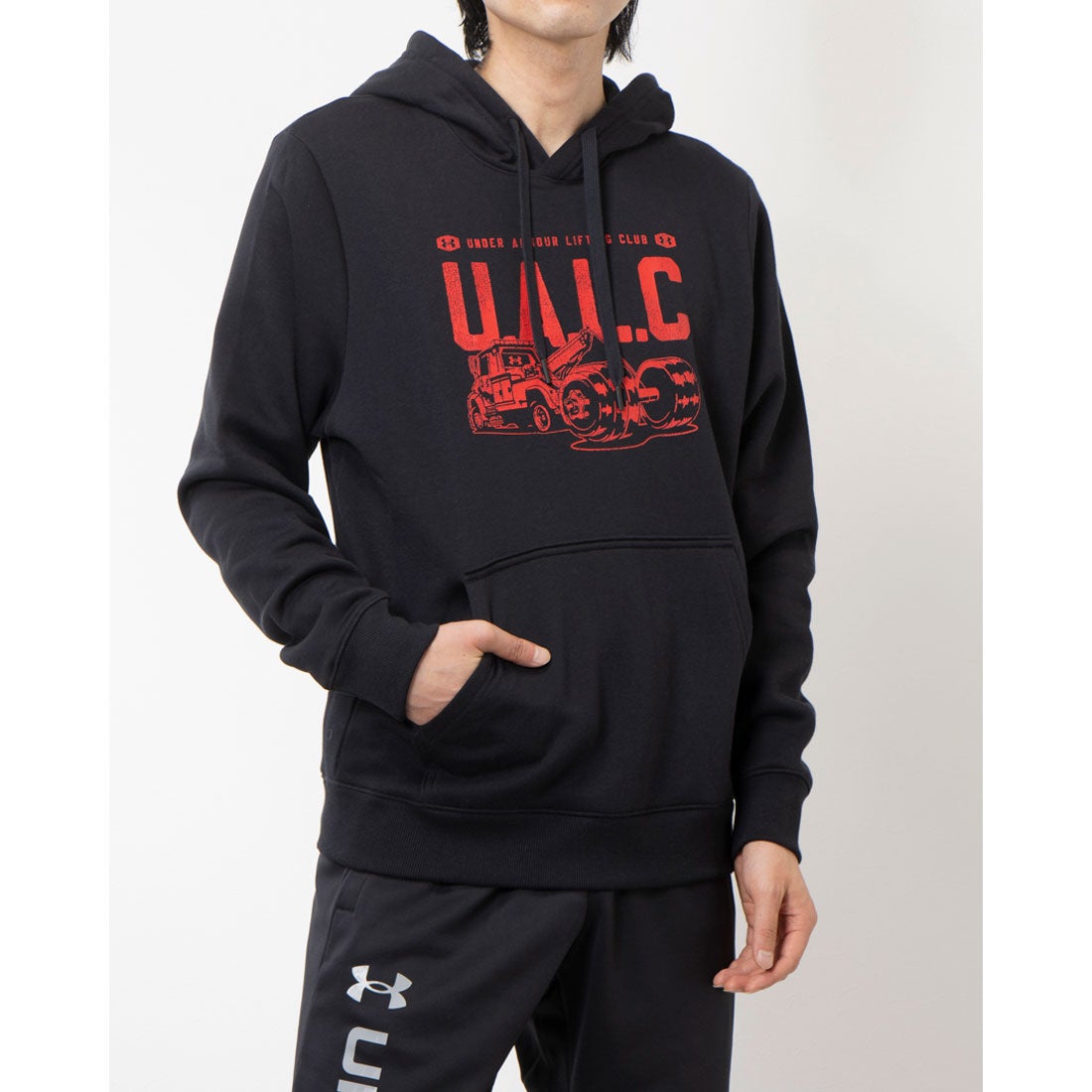 アンダーアーマー UNDER ARMOUR メンズ スウェットパーカー UAライバル