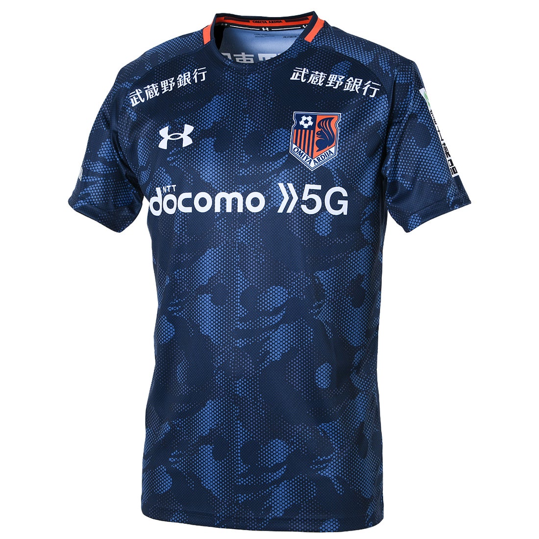 UNDER ARMOUR 大宮アルディージャ 2021 GKユニフォーム 半袖 レプリカ