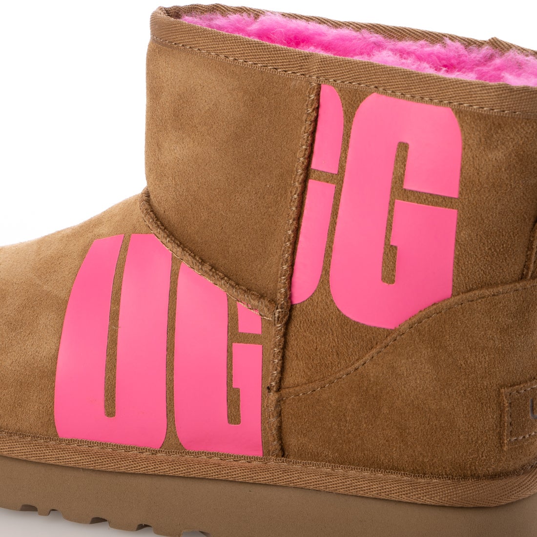 アグ UGG ☆クラシックミニムートンブーツ CLASSIC MINI CHOPD