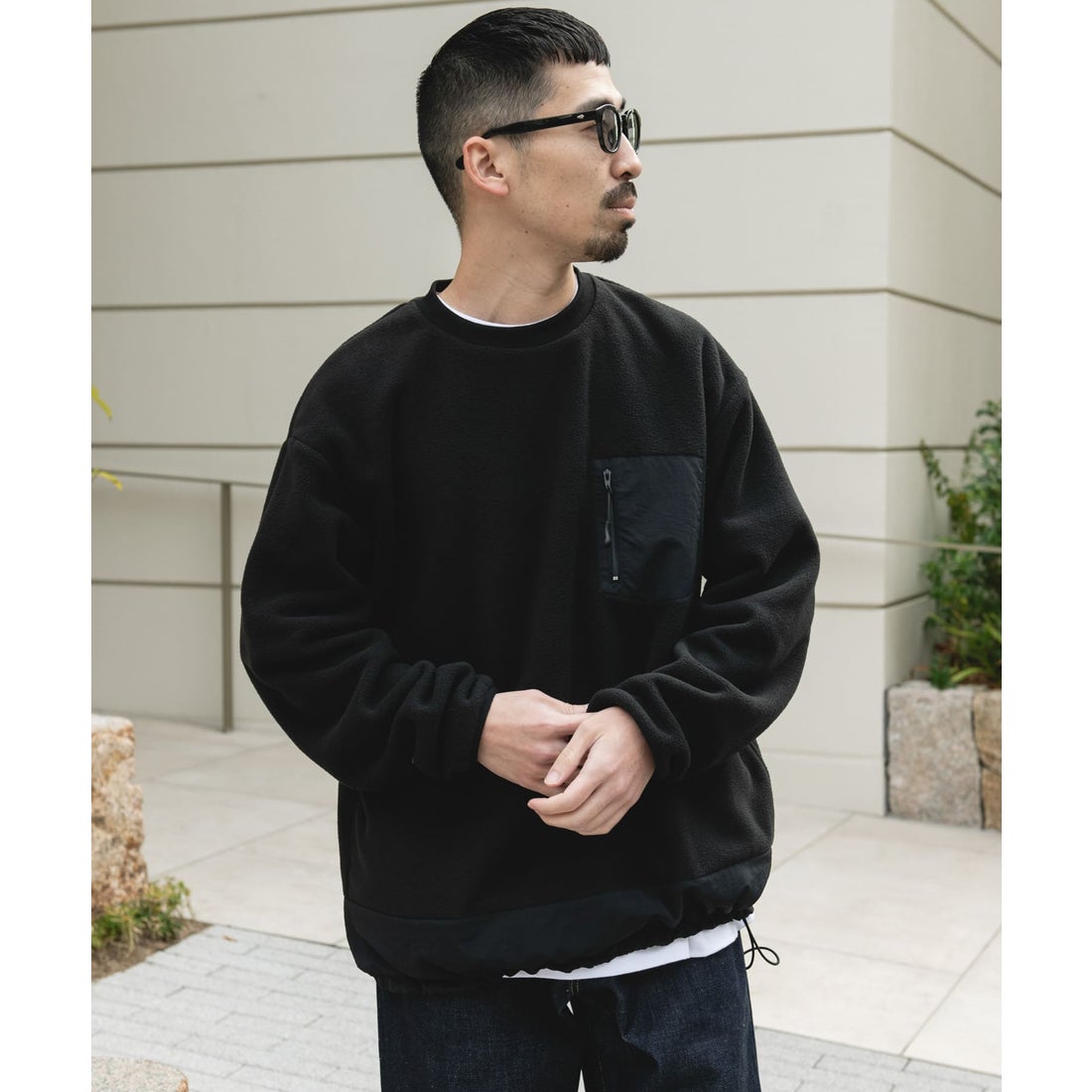アーバンリサーチ ドアーズ URBAN RESEARCH DOORS ナイロン ドッキング
