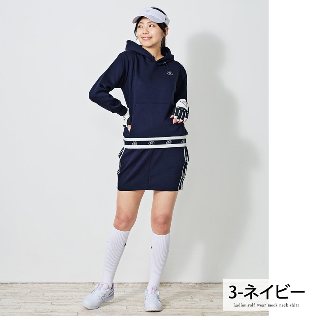 トップイズム TopIsm ゴルフウェア レディース 上下セットアップ gs