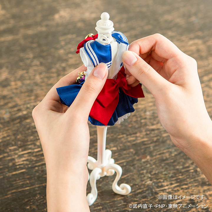 セーラー5戦士のミニドレスがお部屋を彩る♡ 『Cherie Closet(シェリー