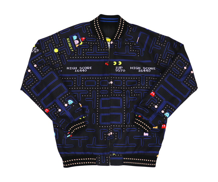 パックマン＆モンスターのカラフルアイテムで完全武装☆ 世界中で愛さ