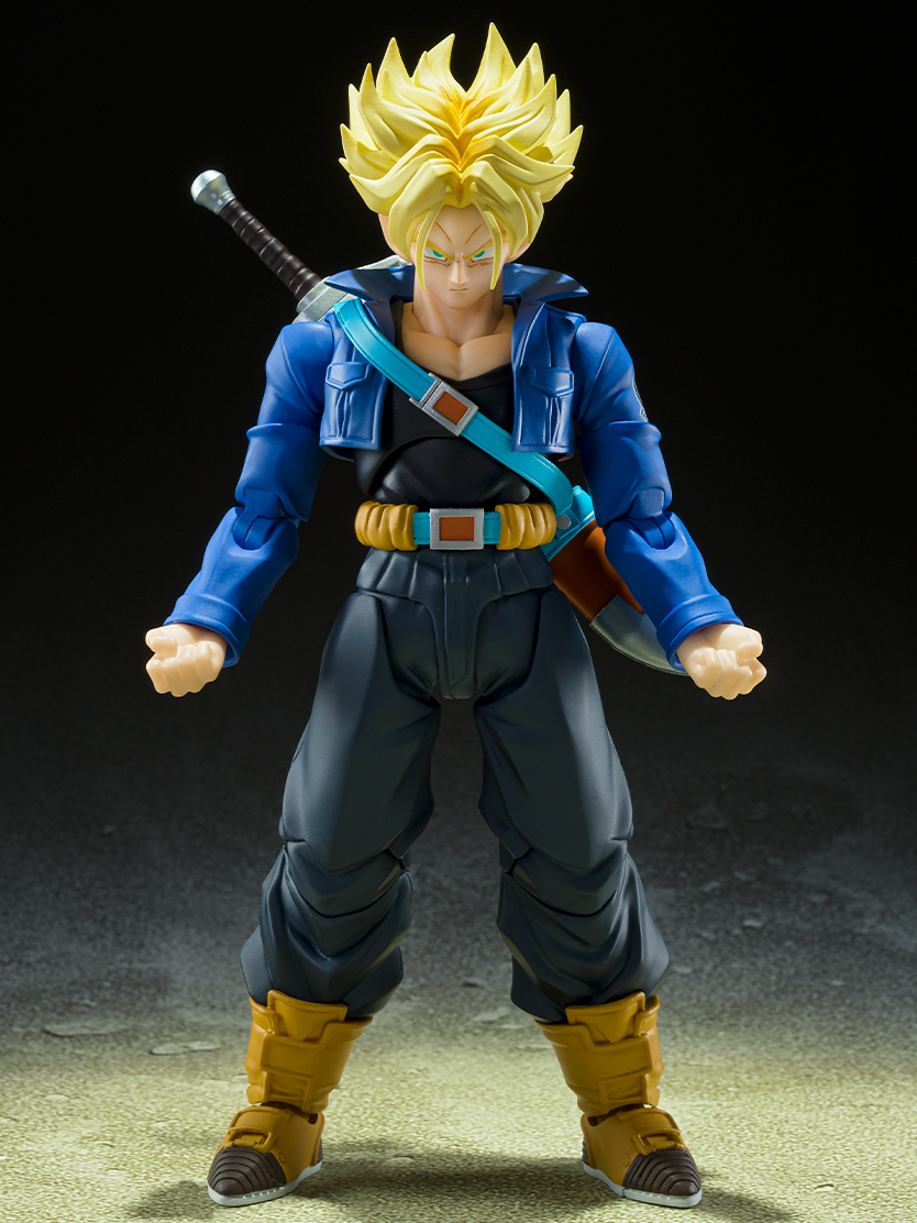S.H.Figuarts スーパーサイヤ人トランクス-未来から来た少年- | 魂ウェブ