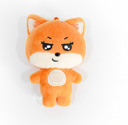 AHOF - 10CM Doll Keychain / AHOF 1st Mini Album [WHO WE ARE] POP