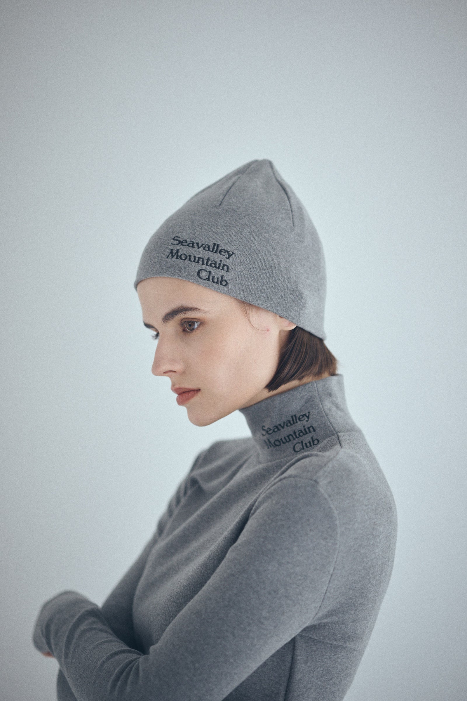 SALE] SEA Seavalley Mountain Club HEAVY RIBBED BEANIE