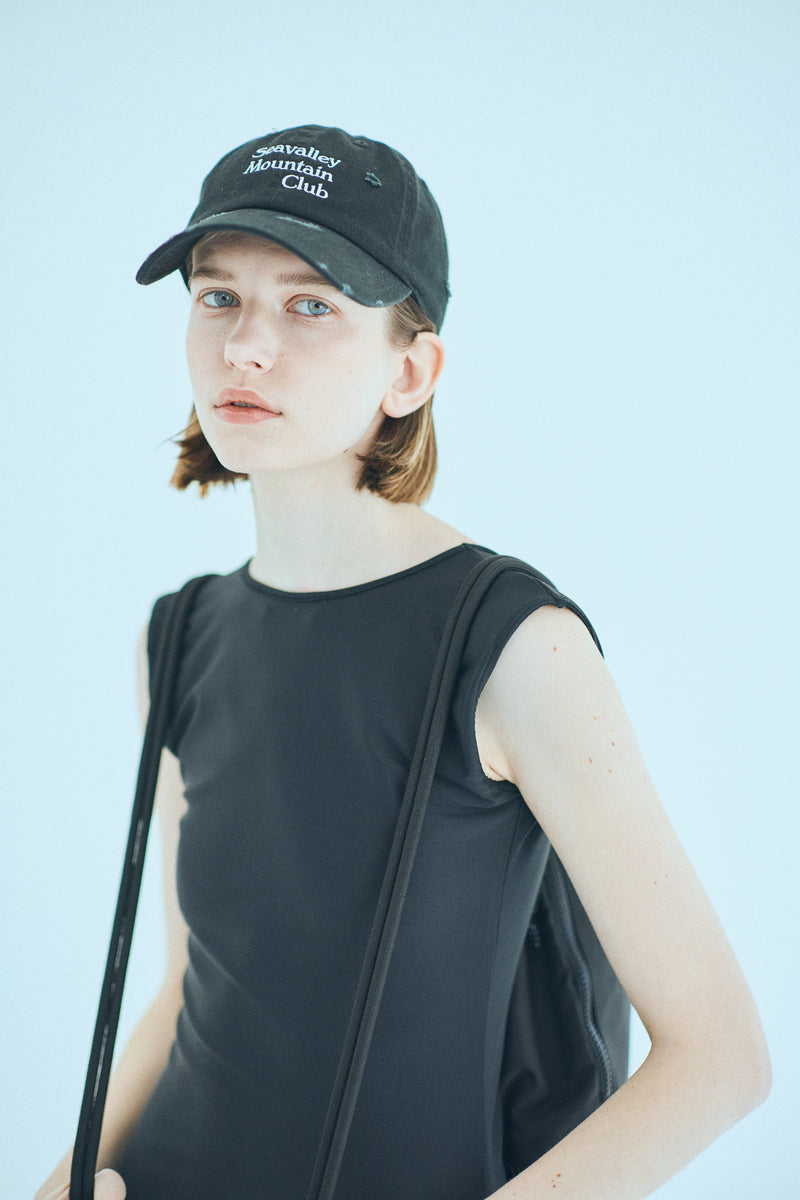 ONLINE SHOP & S-STORE限定] SEA Seavalley Mountain Club DAMAGED CAP