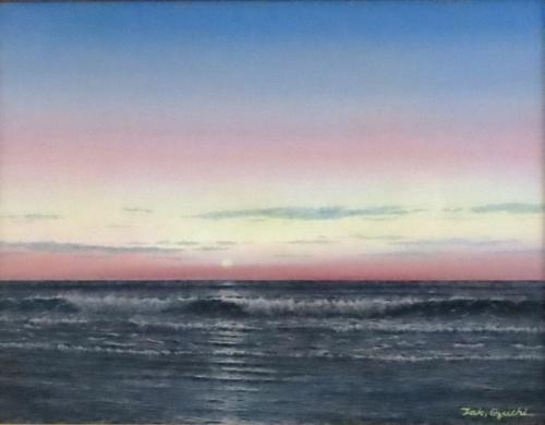 朝焼けの海 No.7855 | ｜正光画廊