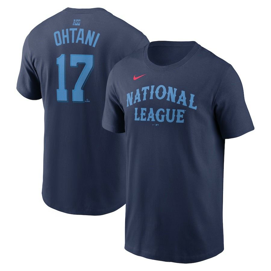 MLB 大谷翔平 ドジャース Tシャツ 2024 ネーム&ナンバー T-Shirt