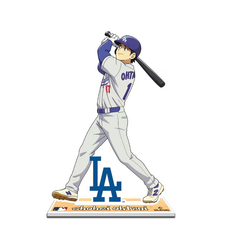 MLB 大谷翔平 ドジャース フォトスタンド スタンディー Batter Player