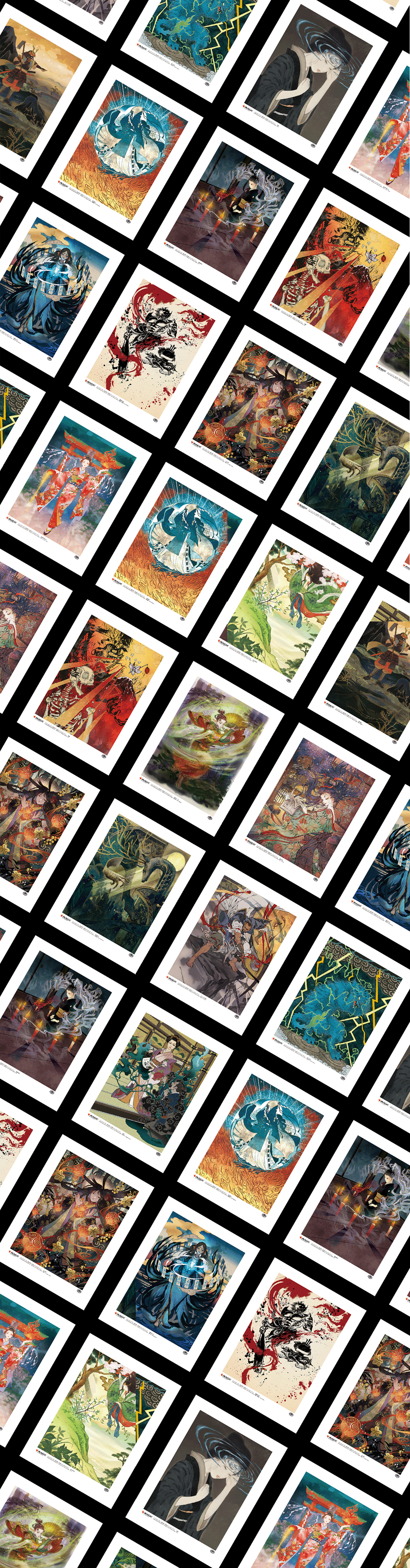 マジック：ザ・ギャザリング ART-GRAPHY FRAME SET【額装版】 | Selepo