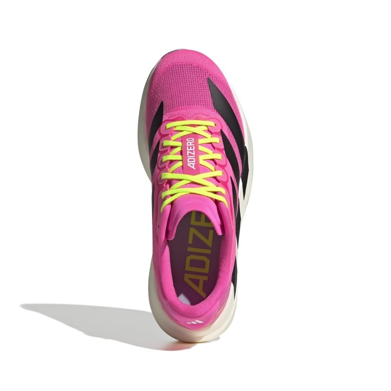 adidas Women's Adizero EVO SL Running Shoes – Lucid Pink/Black
