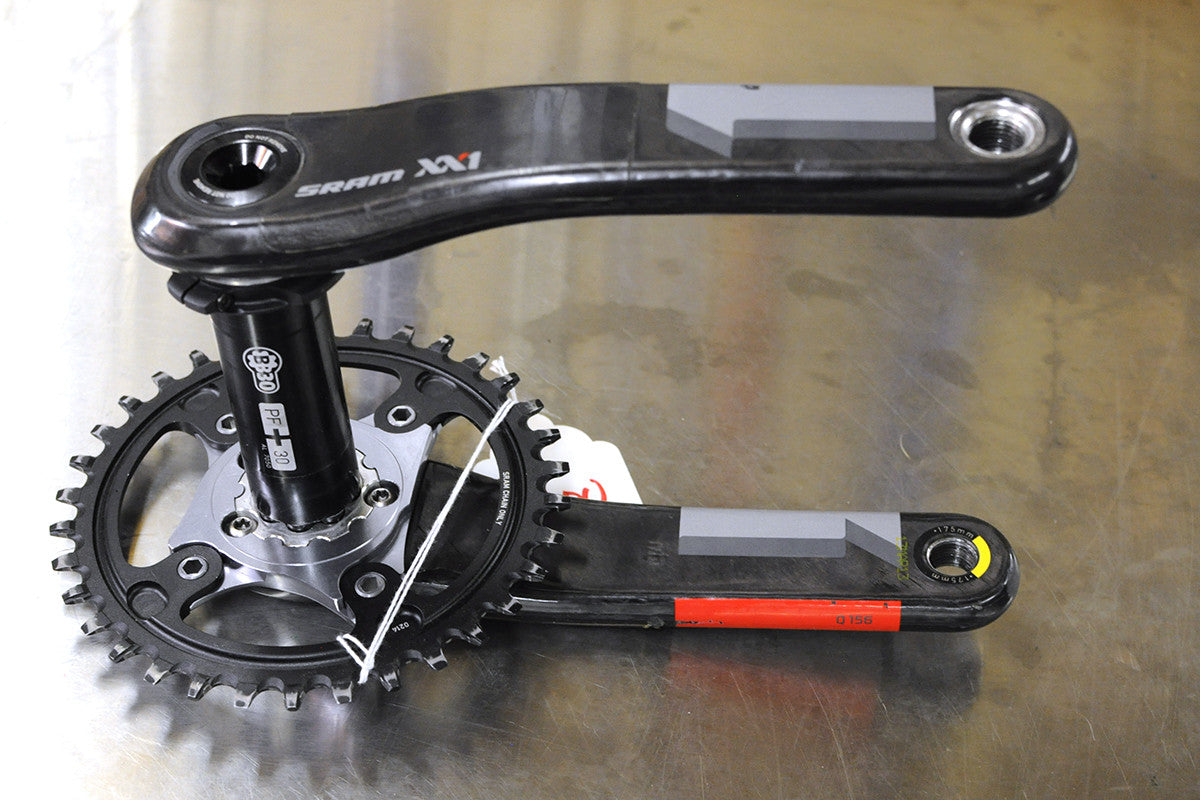 175mm SRAM XX1 crankset – Sellwood Cycle Repair
