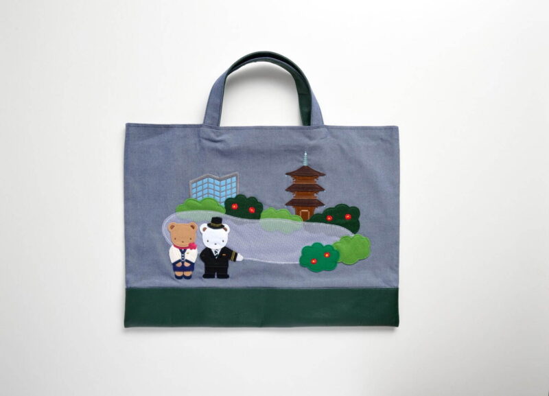 2025年入園・入学準備】 ファミリアがホテル椿山荘東京とのデニム