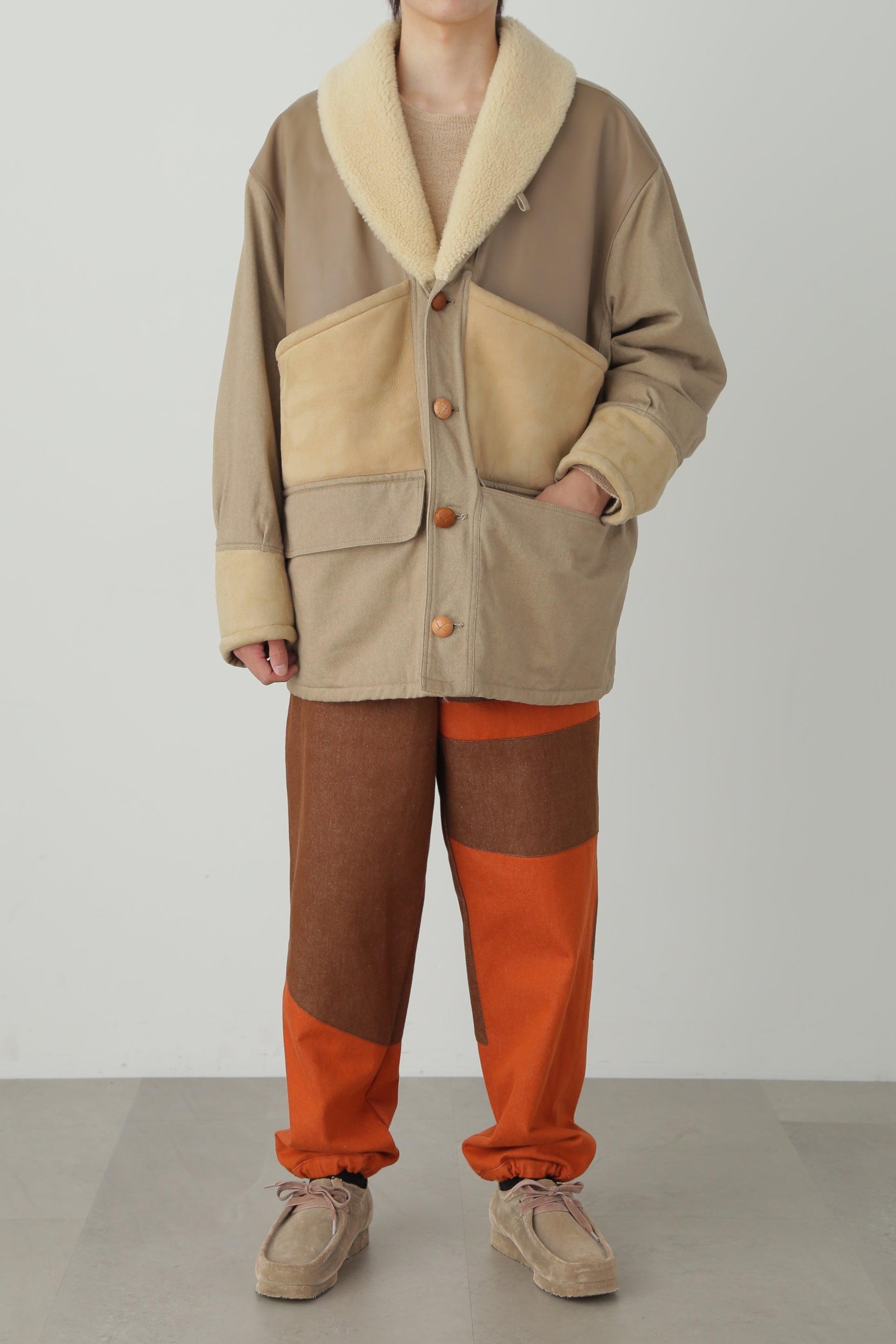 MOUTON COMBINATION JACKET | SEVEN BY SEVEN