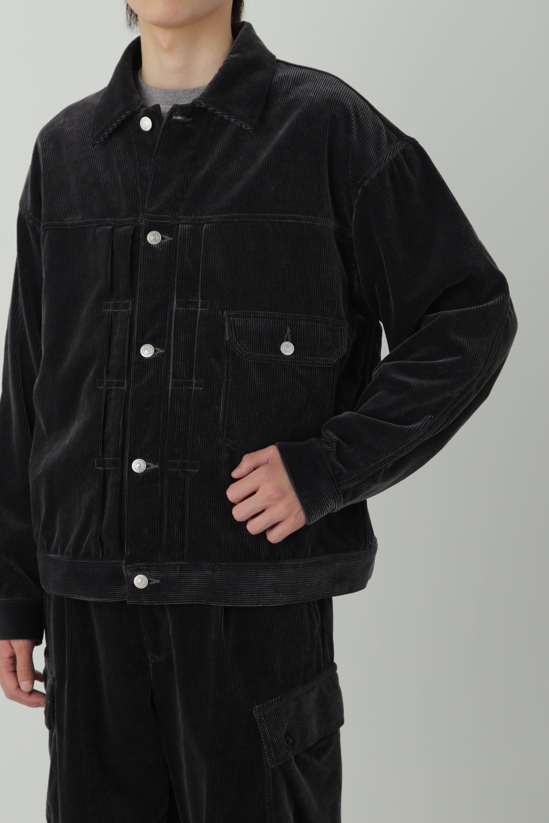 1ST TYPE CORDUROY JACKET ‐Modal mix‐ | SEVEN BY SEVEN