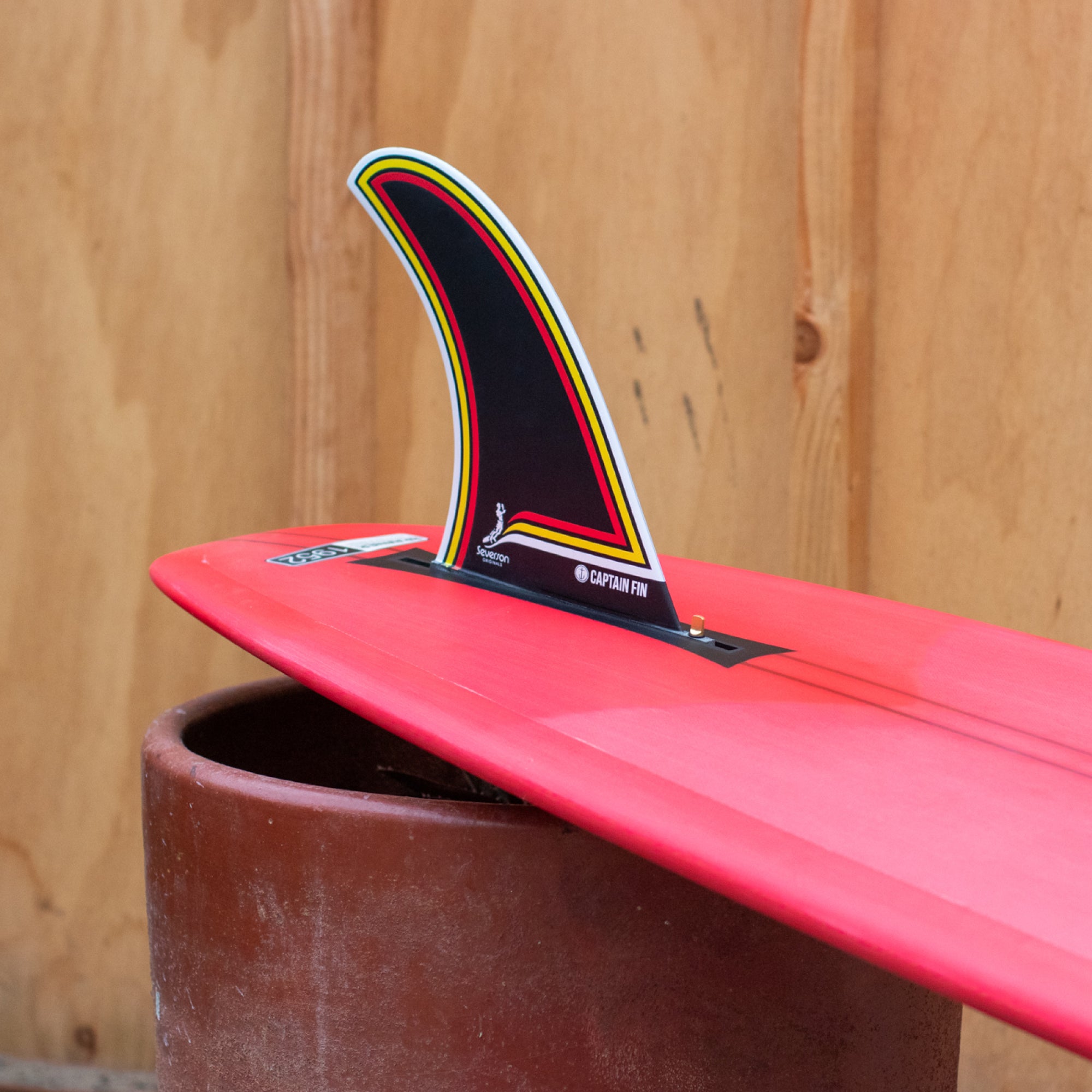 サーフボードフィン captain fin 9'75 CAPTAIN FIN キャプテンフィン
