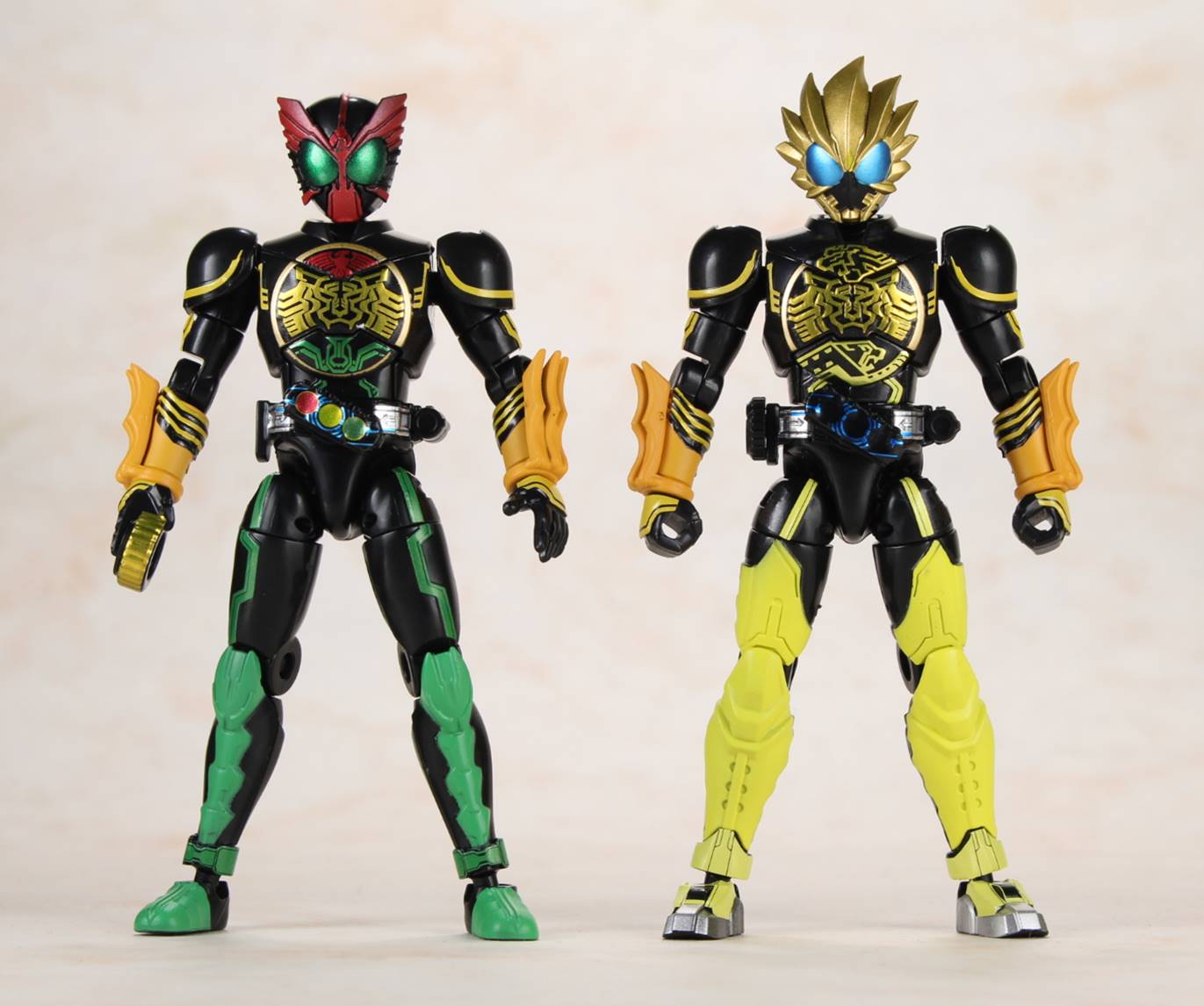 食玩レビュー】SO-DO CHRONICLE 層動 仮面ライダーオーズ COMBO CHANGE1