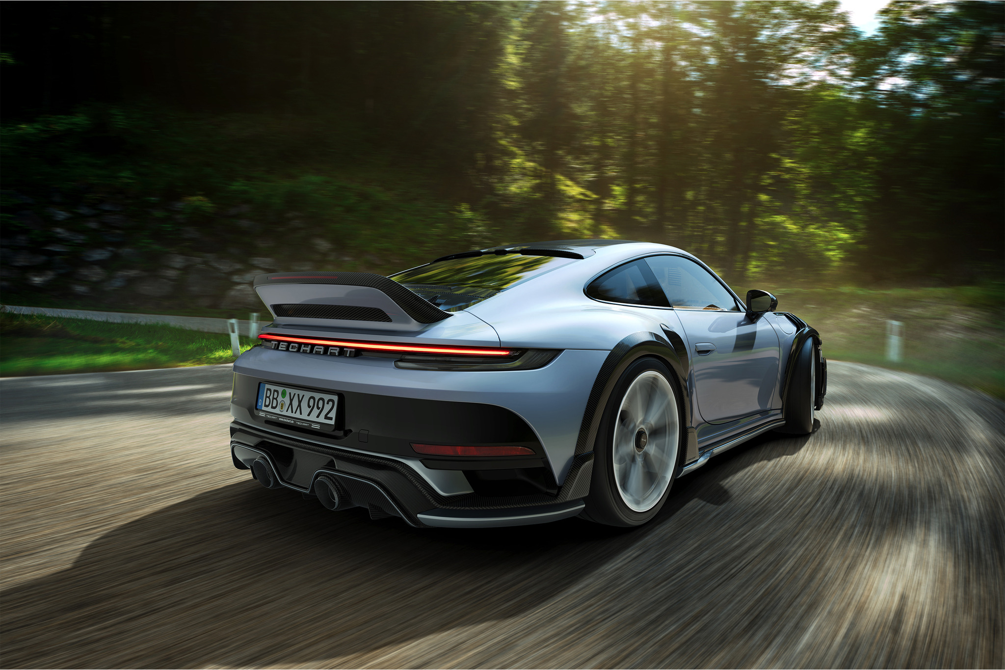 世界限定25台、独テックアートからポルシェ 911ターボSベース の